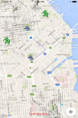 Game screenshot Pokefind - LIVE map location for Pokémon GO apk
