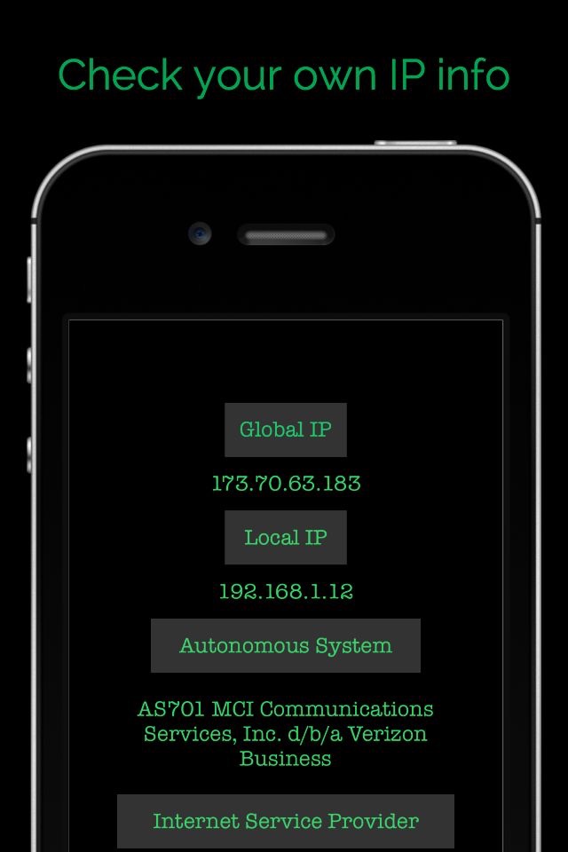 Track That IP-Server Locator screenshot 4