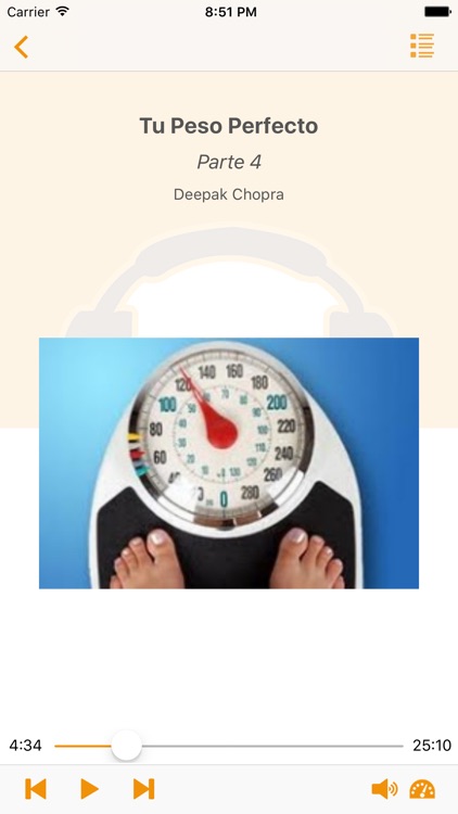 Tu Peso Perfecto - Deepak Chopra