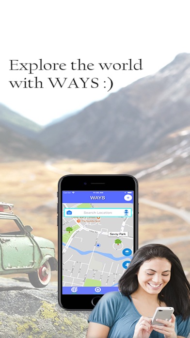 Ways GPS Navigation & Tracker screenshot 2