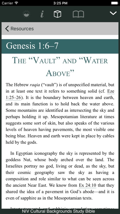 NIV Cultural Backgrounds Bible screenshot-4
