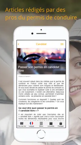 Game screenshot Candidat - Permis de conduire hack