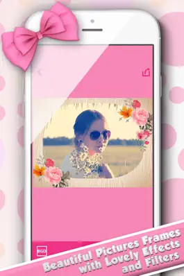 Game screenshot Милый Фоторедактор для Девочек-Фоторамок и Эффекты hack