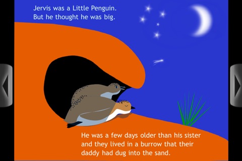 Little Penguin's First Swim - Australian Animal Tales screenshot 4