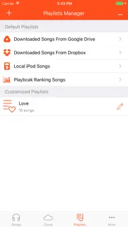 music cloud - songs player for googledrive,dropbox problems & solutions and troubleshooting guide - 1