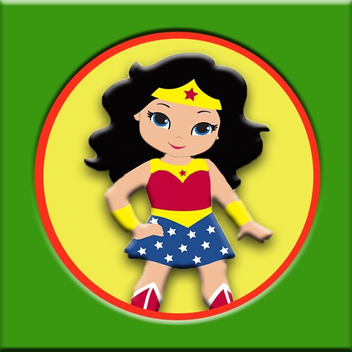 Hop for Superhero Girls iOS App