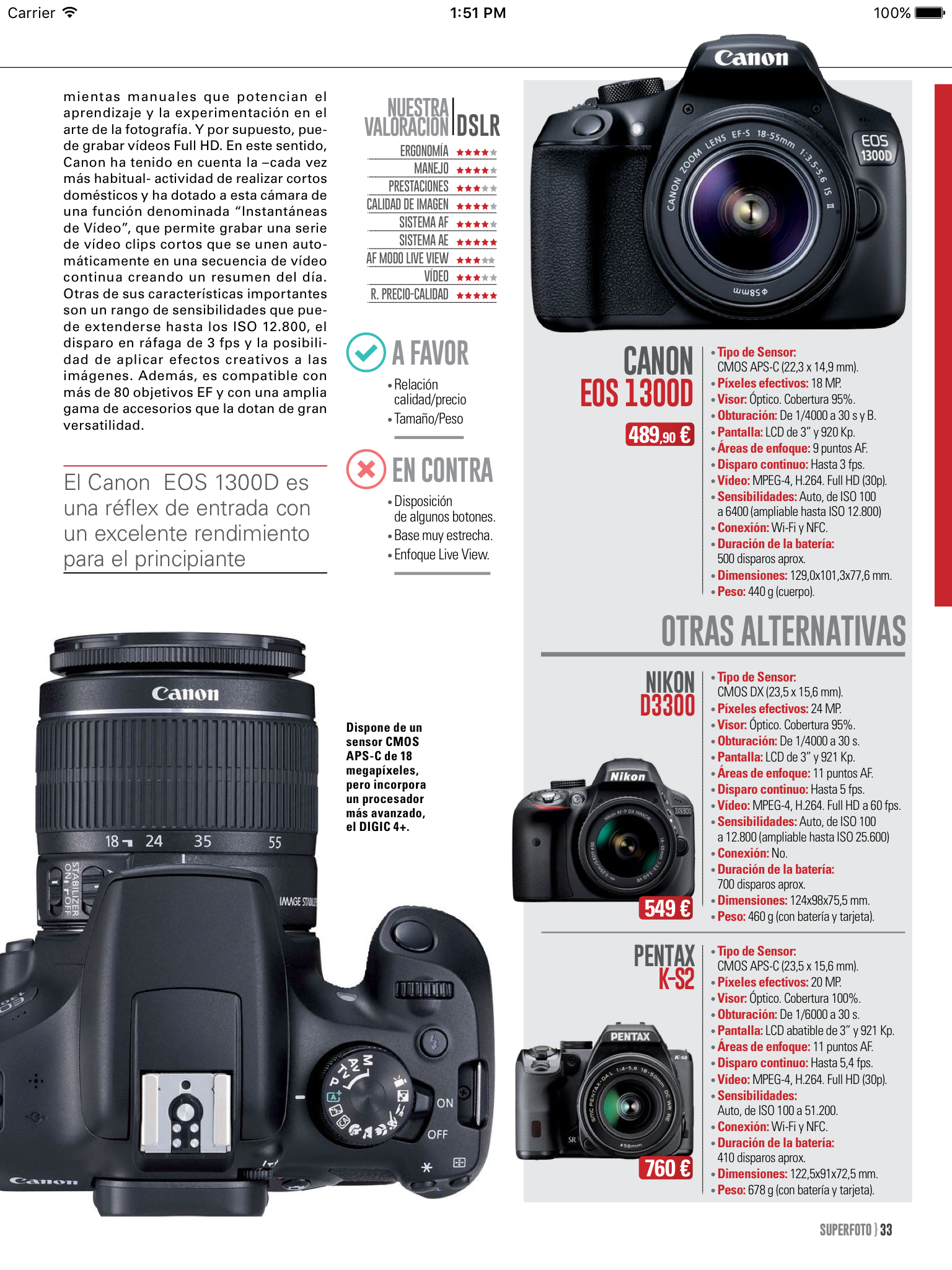 Superfoto Digital revista screenshot 8