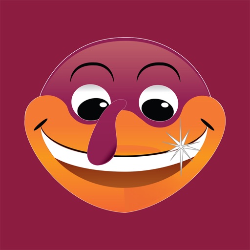 Virginia Tech Back to School Emojis icon