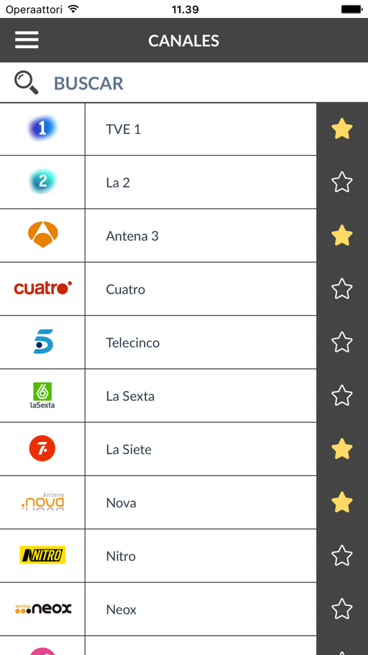 Guía de TV España (ES) - 1.2 - (iOS)