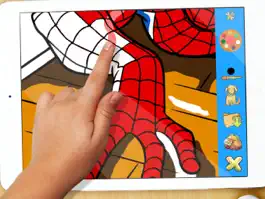Game screenshot Great Coloring for Spider-Man mod apk