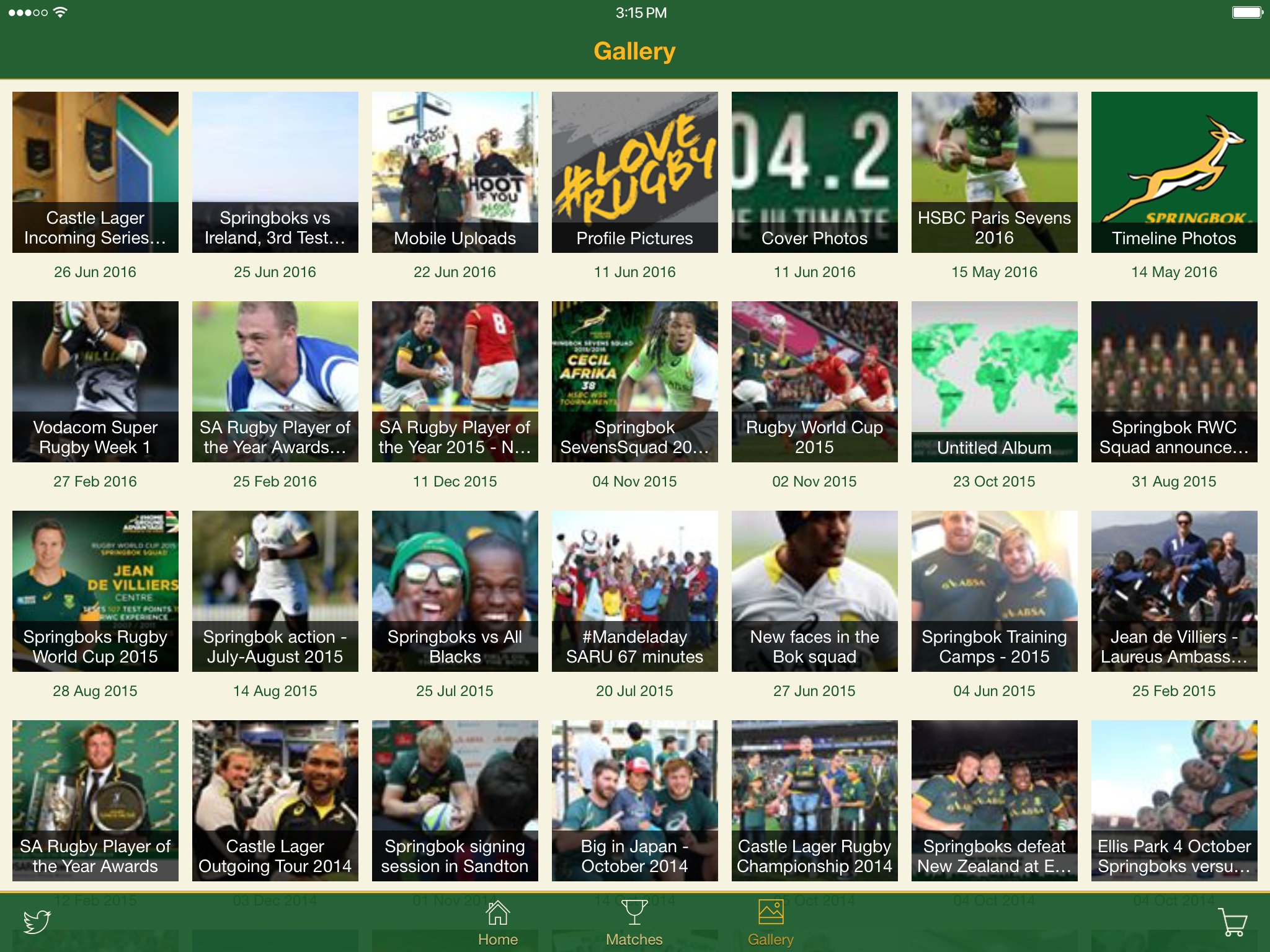 Springbok screenshot 10