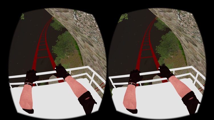 VR Roller Coaster : For Google Cardboard