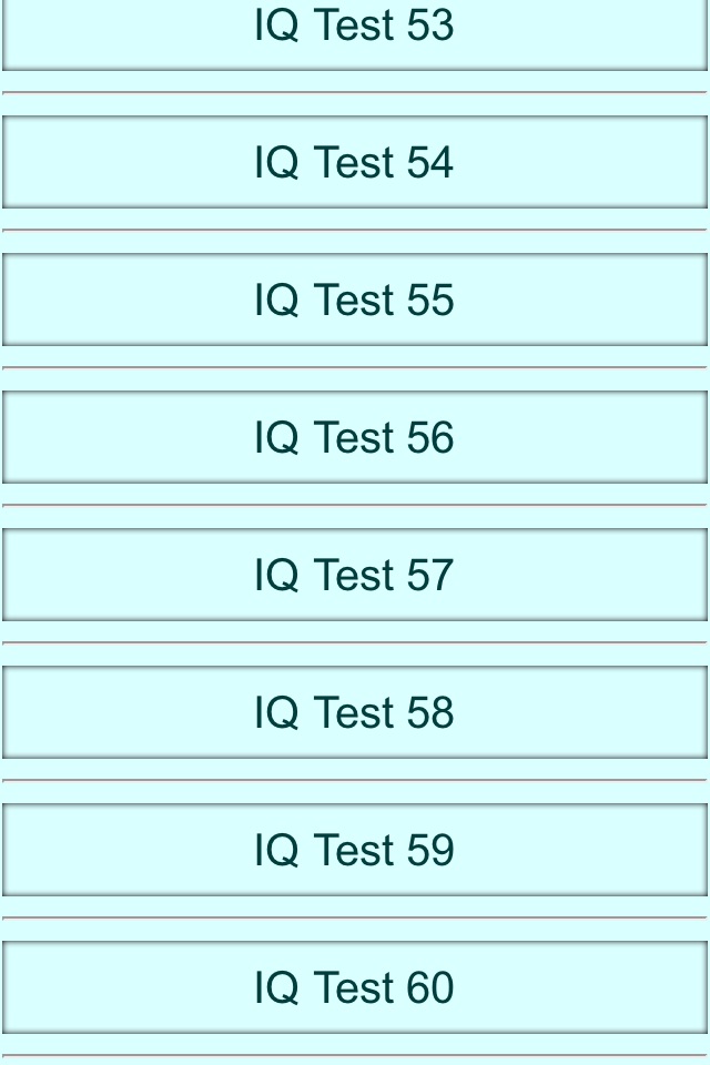IQ Test 2016 screenshot 2