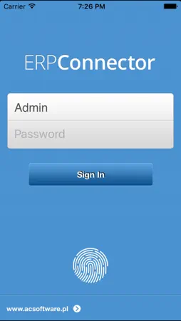 ERP CONNECTOR screenshot 1