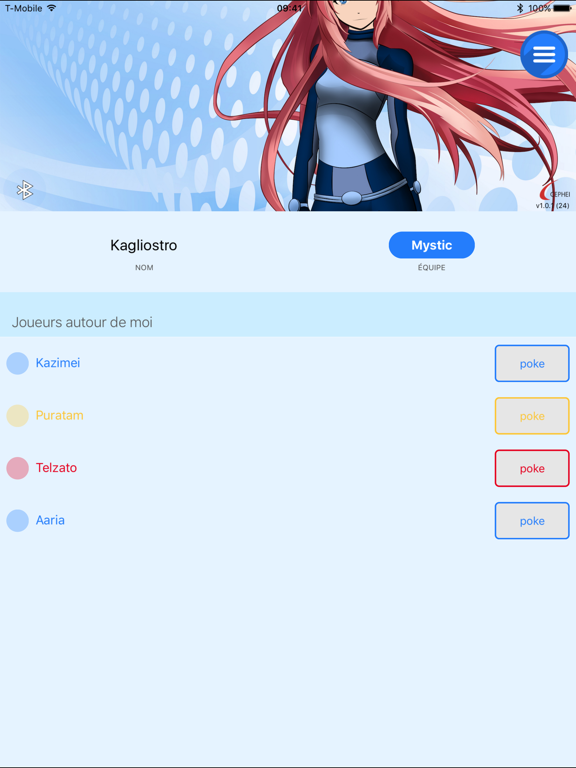 Screenshot #5 pour Poke Team Finder pour Pokemon GO