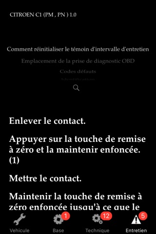 Auto Info 2017 Français screenshot 4