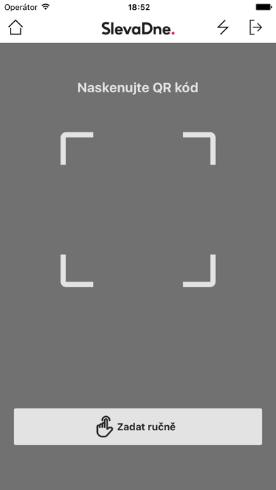 Screenshot #2 pour SlevaDne QR skener