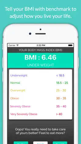 Game screenshot BMI Calculator Free – Calculate for Ideal Weight apk