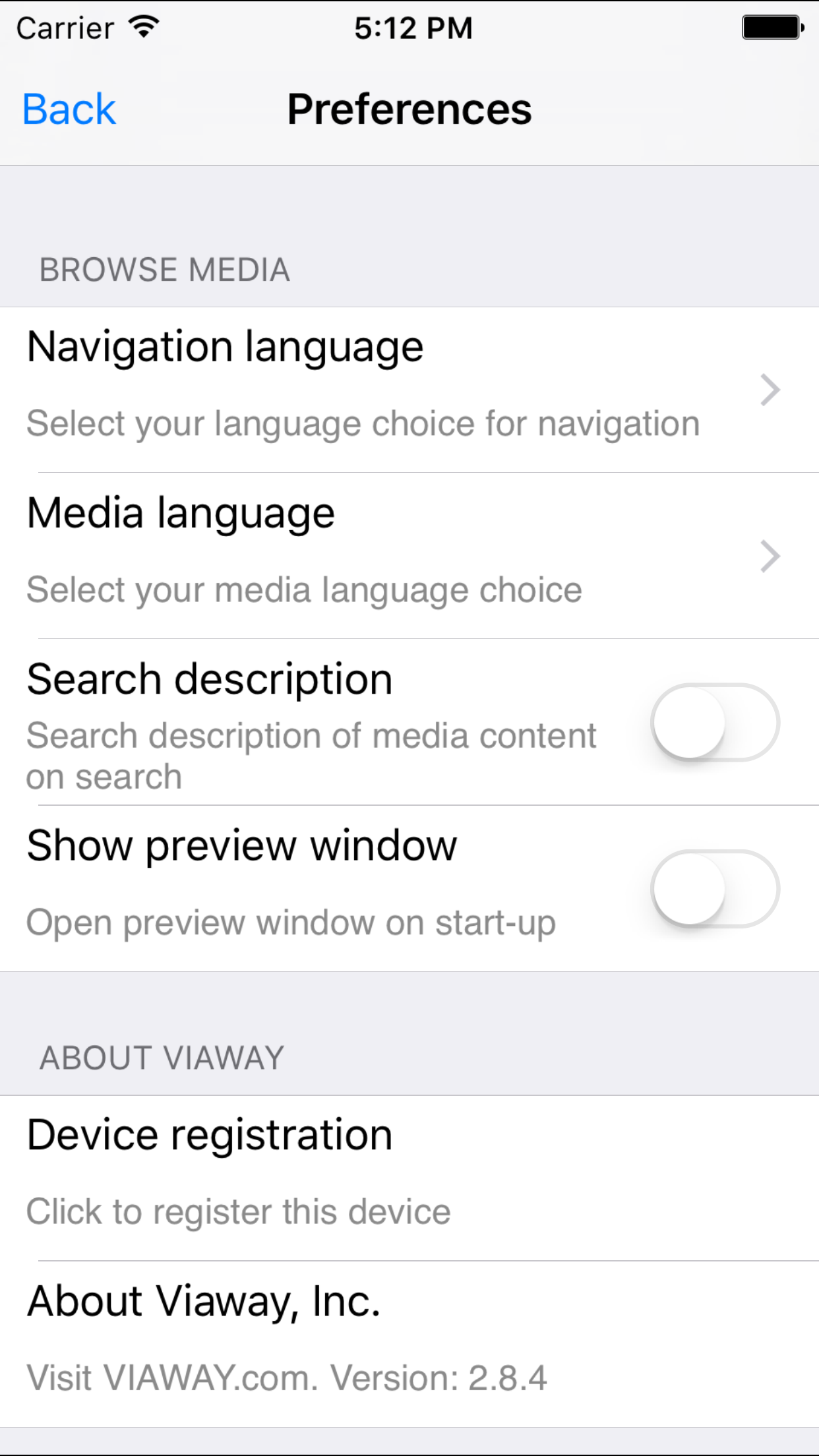 Viaway - International TV, Films, Radio & Video