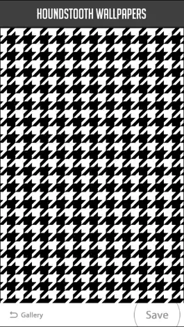 Game screenshot Houndstooth Wallpapers apk