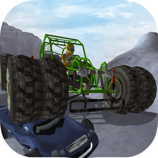 Rock Crawler Crush-Car-Craze Icon