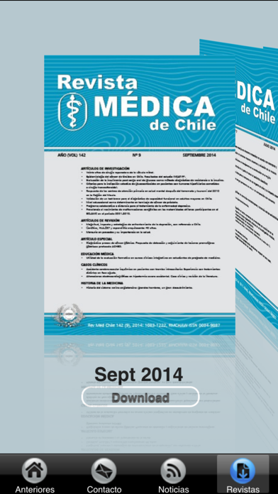 How to cancel & delete Revista Médica de Chile from iphone & ipad 1