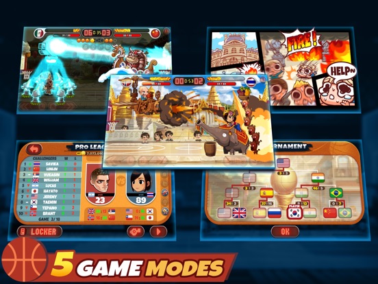 Скачать игру Head Basketball