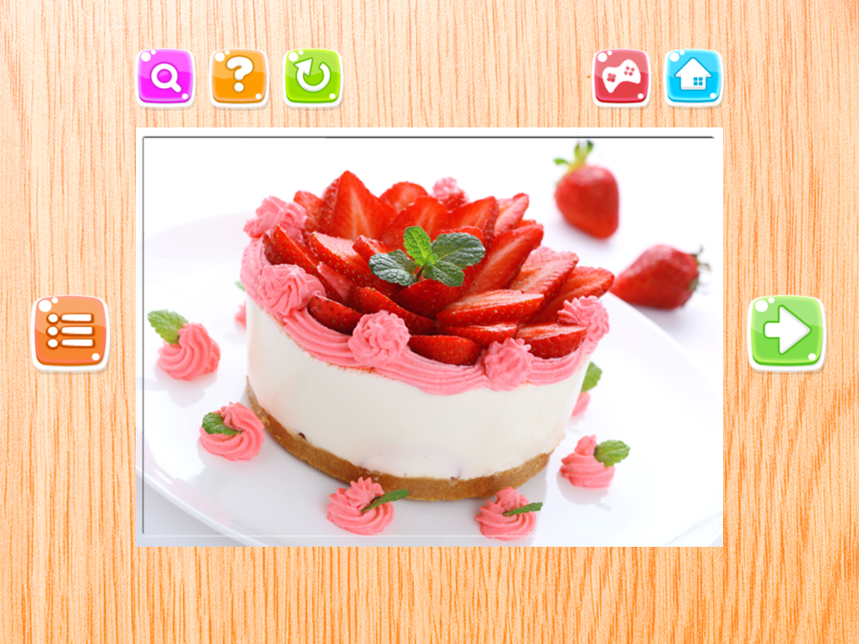 Crazy Shop Cake Jigsaw Puzzle Game for Adults