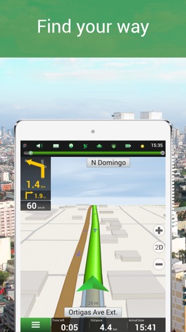 Navitel Navigator Philippines - GPS & Mapのおすすめ画像1