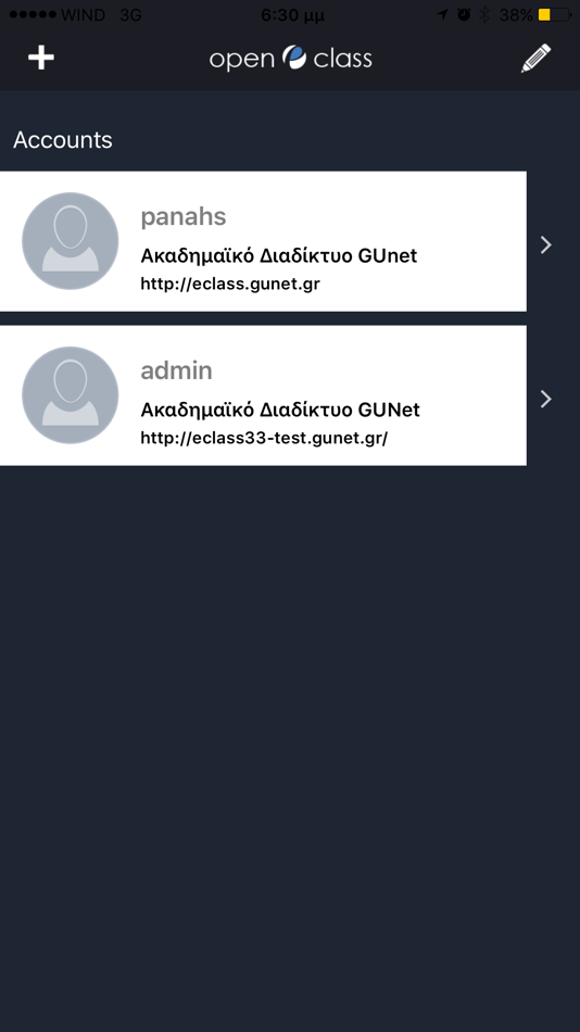 #1. Open eClass Mobile (iOS) 由: Greek Universities Network