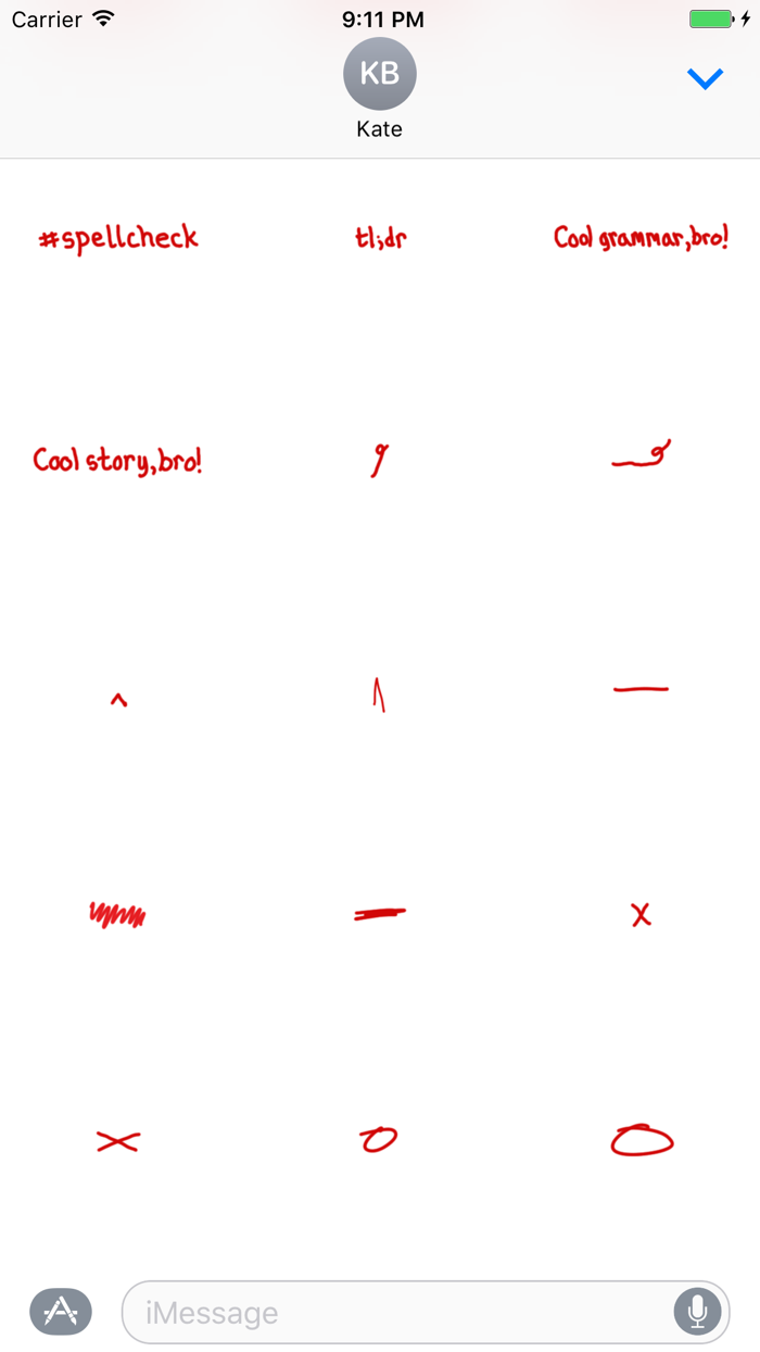 Grammar Goals by Word Charmers