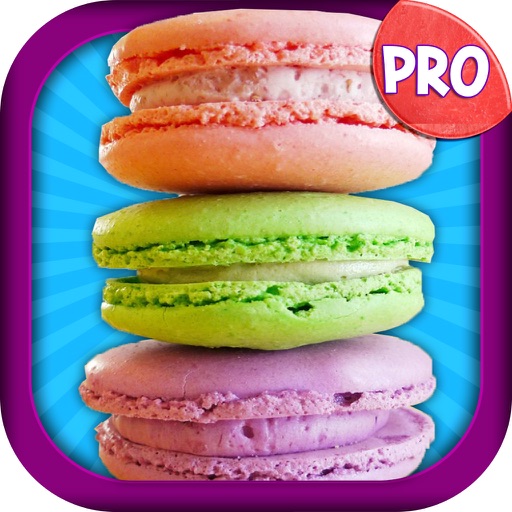 Macaron Cookies Maker Pro - Yummy Sweet Madness Icon