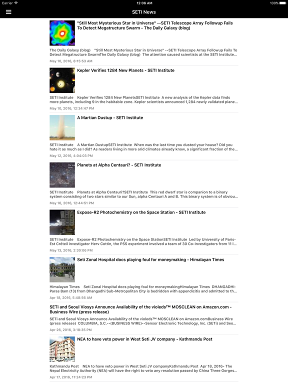 Screenshot #6 pour Astronomy & Space News