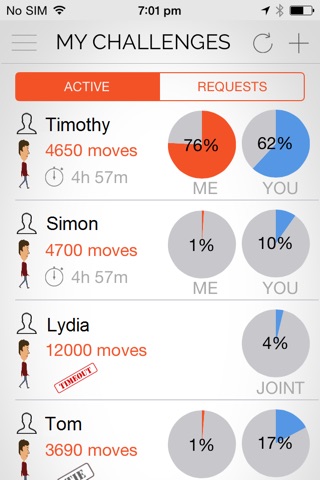 IDOMOVE - Track Every Move screenshot 4