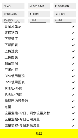 Net - 系统监测网速展示流量统计工具(圖3)-速報App