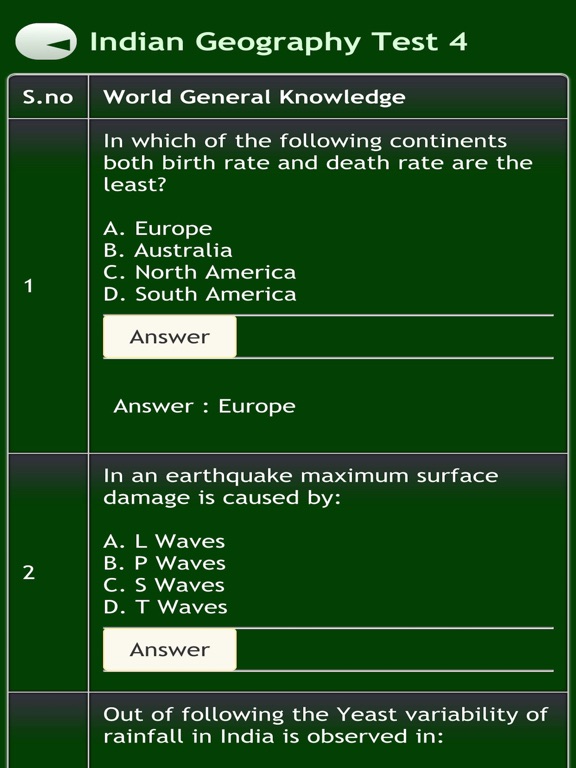 Screenshot #6 pour Railway Exam Preparation