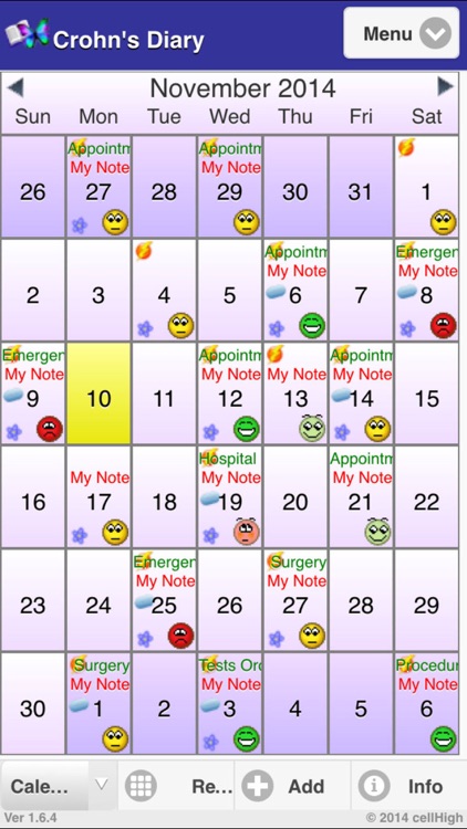 Crohn’s Diary