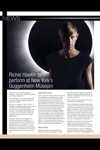 Euphoric Magazine screenshot 2