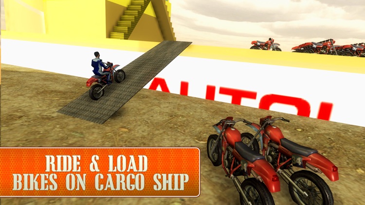 Bike Transporter Ship Simulator & Cargo game