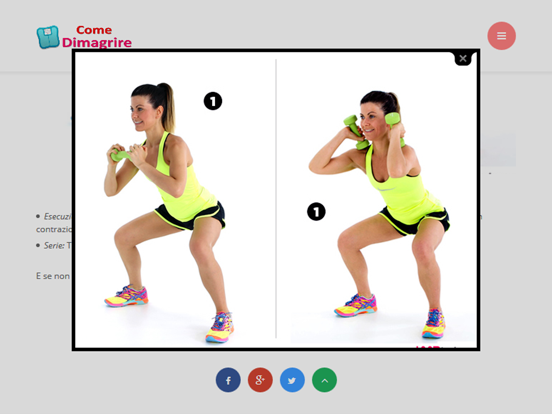 Screenshot #6 pour Come Dimagrire: Dieta per Dimagrire