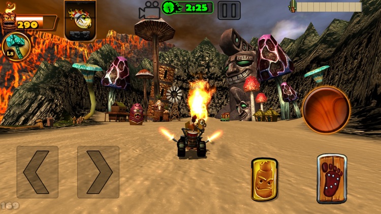Tiki Kart Island screenshot-9