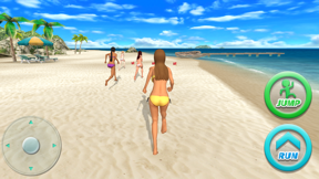 Beach Flag Paradise screenshot