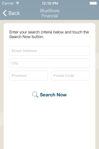 BlueShore ATM Locator screenshot 2