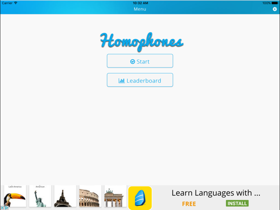 Screenshot #4 pour Homophones: The Game