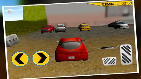 City Car Parking Sim Test 2016-Real Car Driving 3D