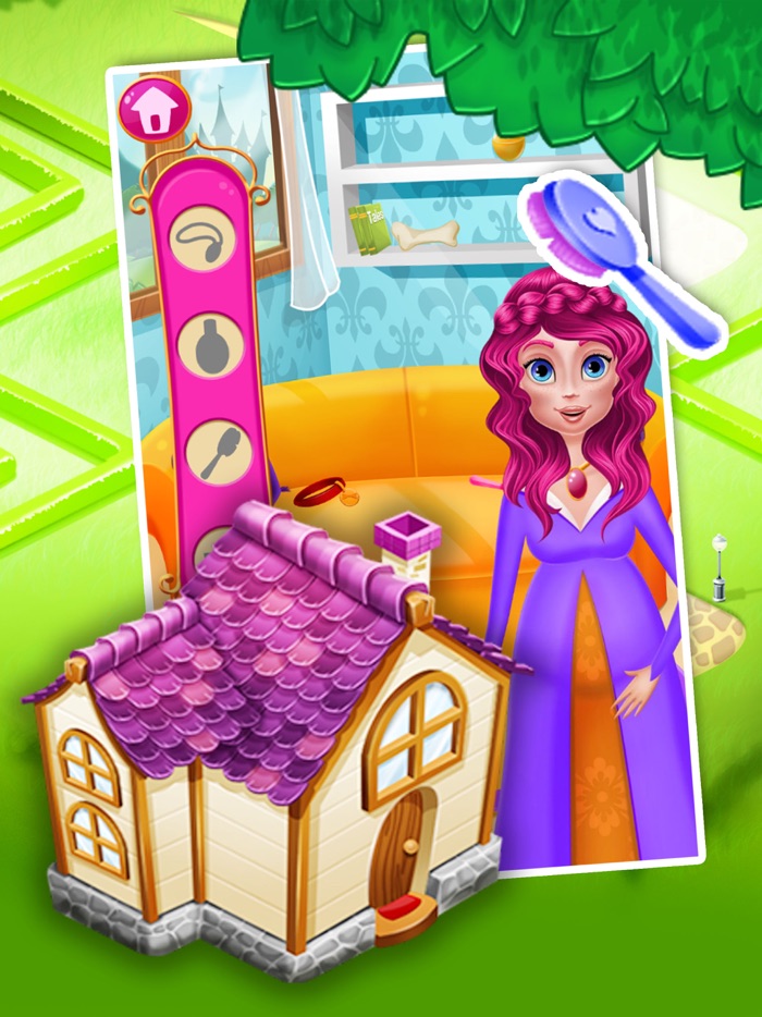 欢乐公主沙龙女孩趣味spa卡通免费游戏