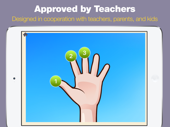 Preschool Math App - First Numbers and Counting Games for Toddlers and Pre-K Kids iPad screenshot 2 - Education app