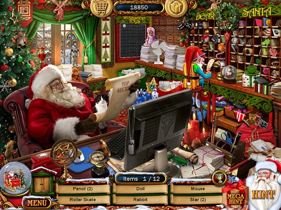 Screenshot #5 pour Christmas Wonderland 7