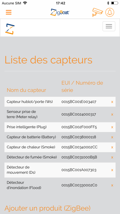 Screenshot #2 pour ZigBoat™