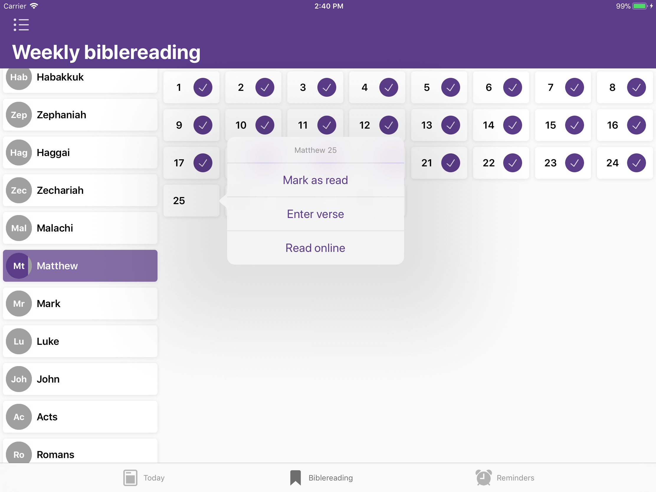 Bible Study Tool screenshot 8